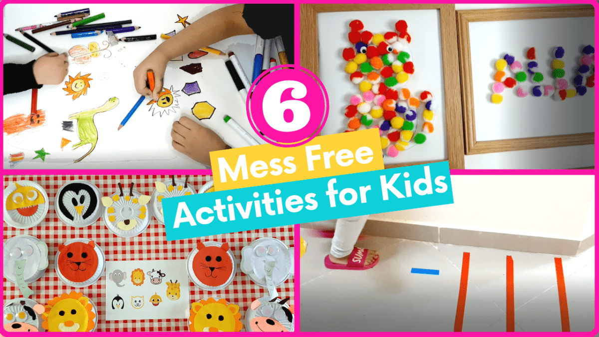 Mess Free Activities for Toddlers in Ramadhan – Happy Moms